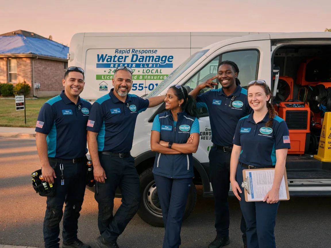 Water Damage Restoration company in Wheatland, CA